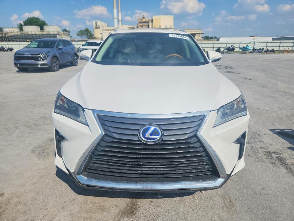 Фото 5 с аукциона – 2016 LEXUS RX 450H с VIN 2T2BGMCA5GC004606
