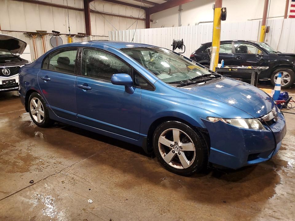 Photo 4 from auction – 2009 HONDA CIVIC with VIN 2HGFA16639H546021