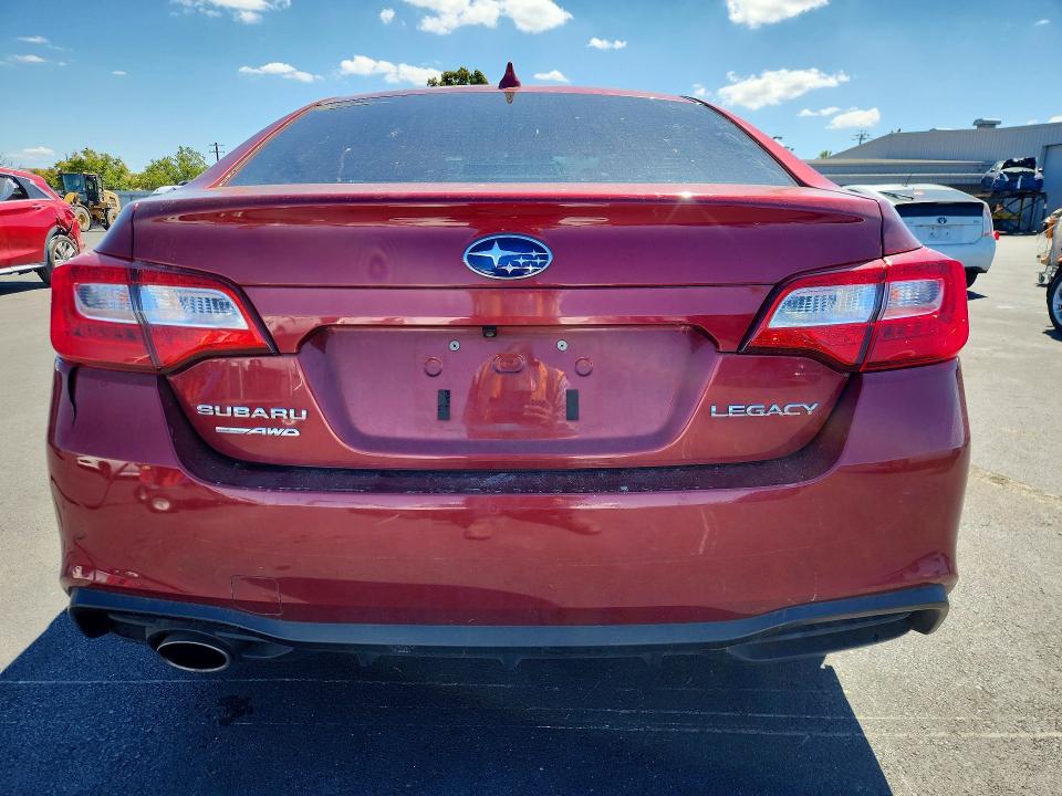 Photo 6 from auction – 2019 SUBARU LEGACY with VIN 4S3BNAF67K3024065
