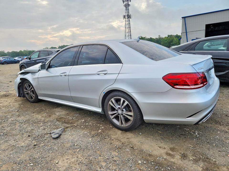 Photo 2 from auction – 2016 MERCEDES-BENZ E with VIN WDDHF9HB9GB237134
