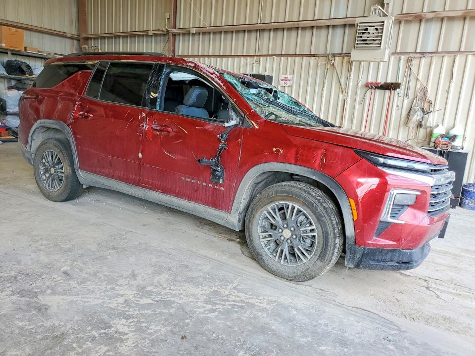 Photo 4 from auction – 2026 CHEVROLET TRAVERSE with VIN 1GNERGKS0TJ147623