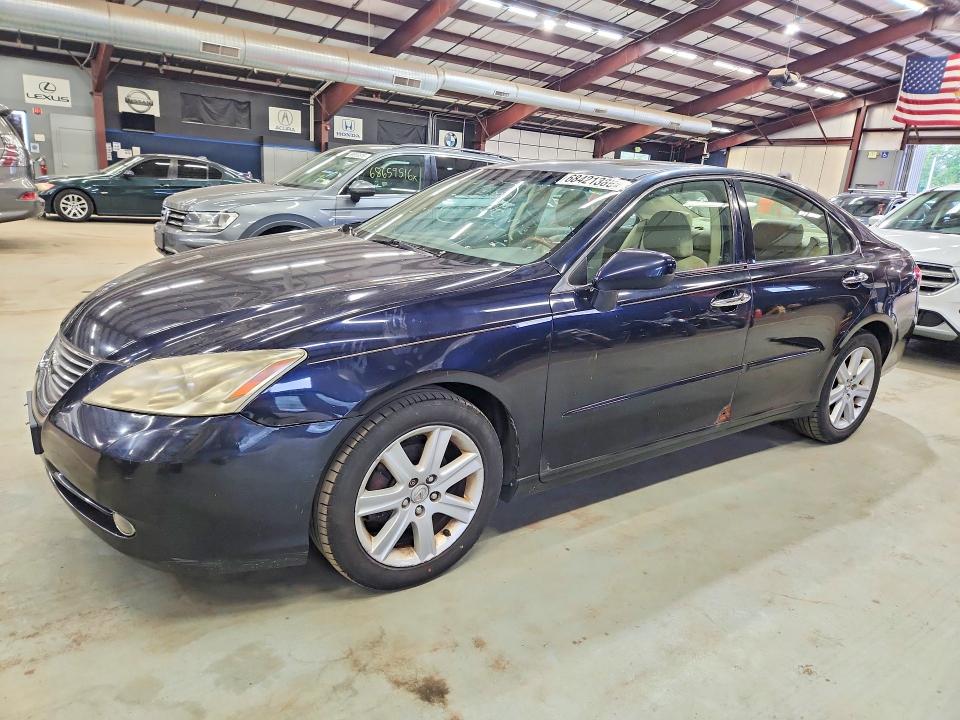 LEXUS ES 2008 with VIN JTHBJ46G582169074 - Photo from auction