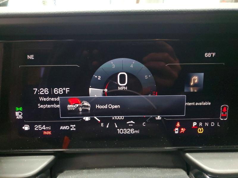 Photo 9 from auction – 2026 GMC TERRAIN with VIN 3GKALUEG7TL453035