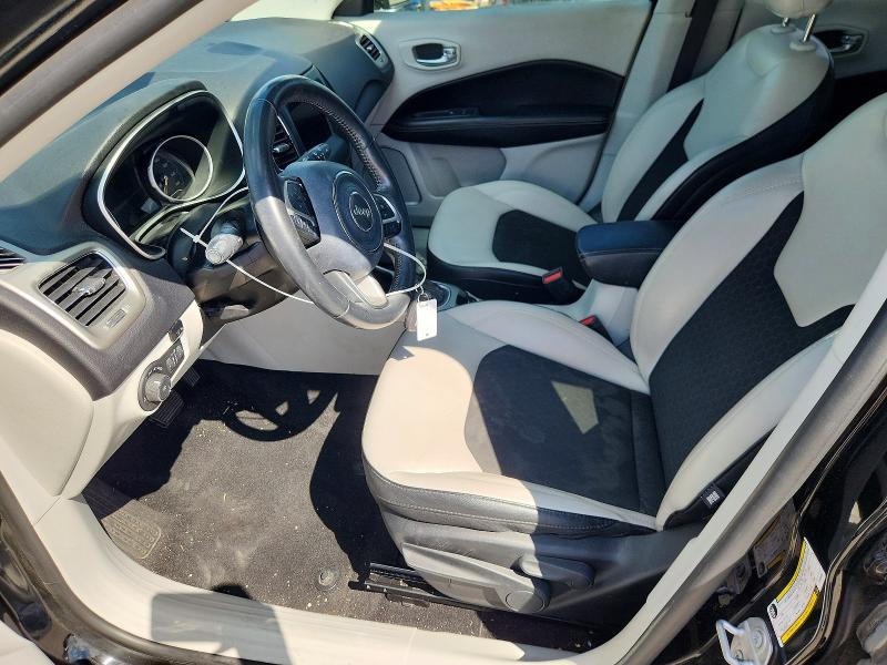 Photo 7 from auction – 2018 JEEP COMPASS with VIN 3C4NJCBB4JT494452