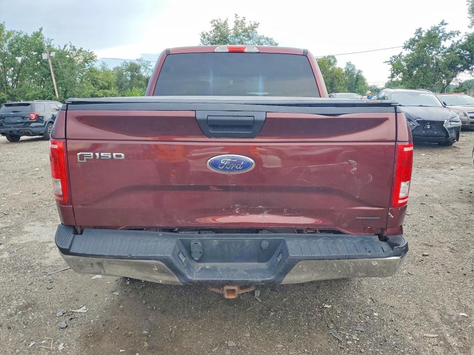 Photo 6 from auction – 2015 FORD F150 with VIN 1FTEW1EF8FFA34801