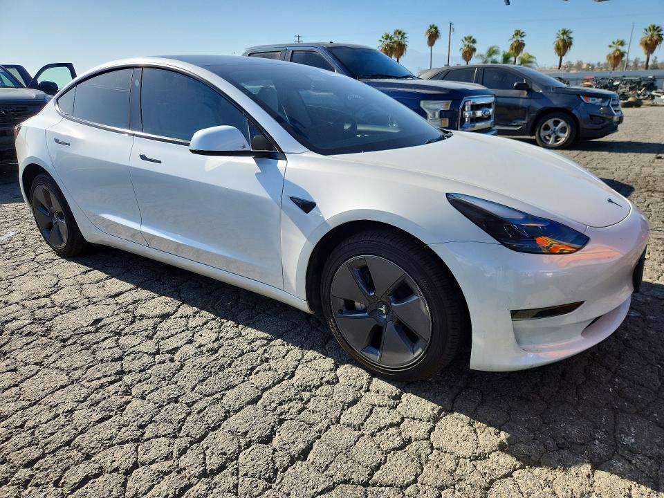 Photo 4 from auction – 2023 TESLA MODEL 3 with VIN 5YJ3E1EA2PF544159