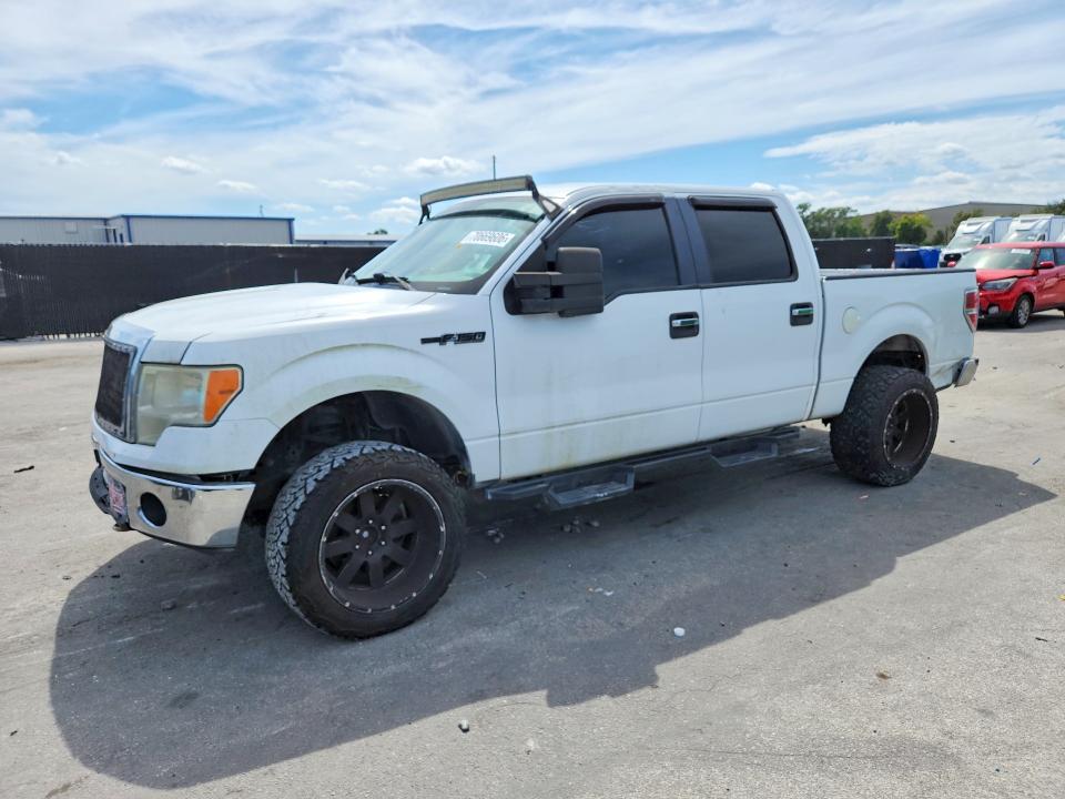 FORD F150 2011 مع رقم تعريف المركبة 1FTFW1EF8BFC50095 - صورة من المزاد