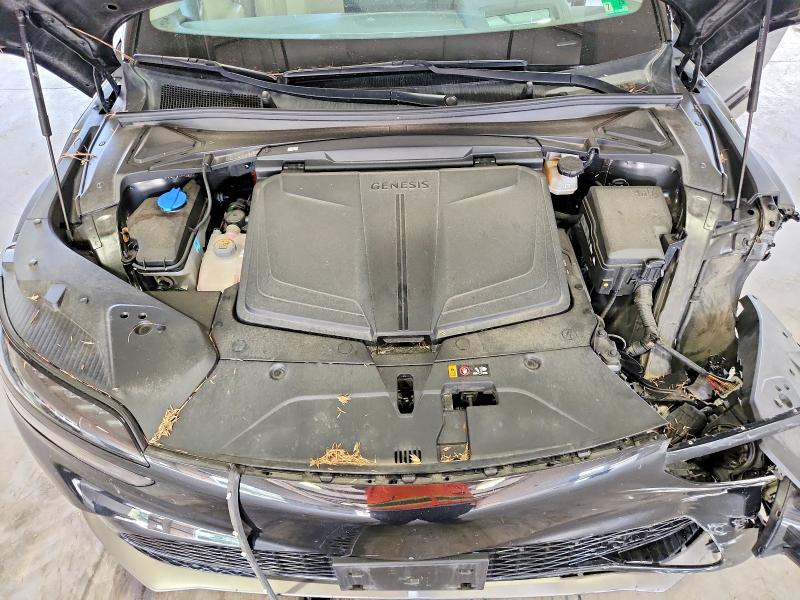 Photo 12 from auction – 2023 GENESIS GV60 with VIN KMUKCDTC6PU018273
