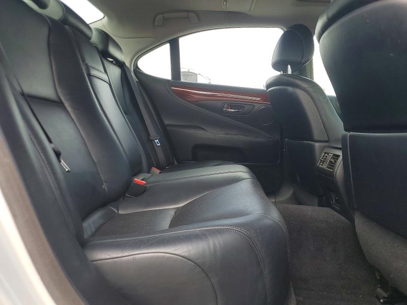 صورة رقم 10 من المزاد - 2010 LEXUS LS مع VIN JTHBL5EF7A5101615