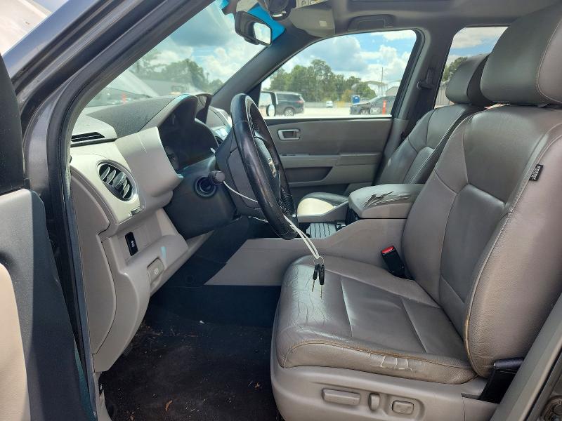Photo 7 from auction – 2012 HONDA PILOT with VIN 5FNYF3H55CB011729