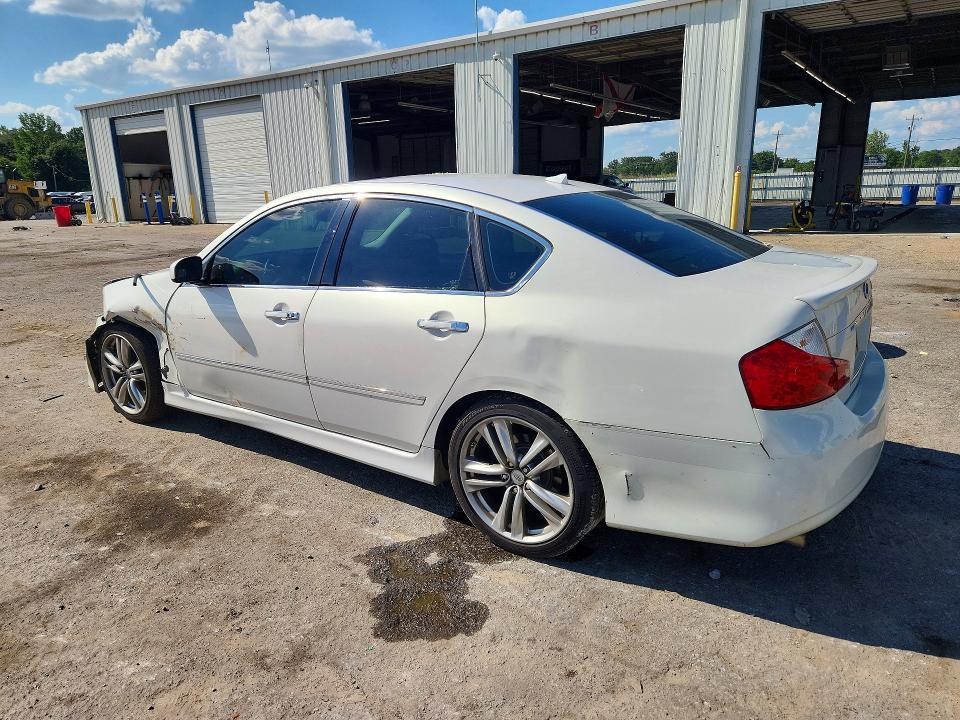 Photo 2 from auction – 2008 INFINITI M45 with VIN JNKBY01E38M500362
