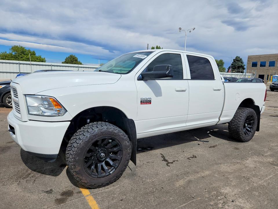 Photo 1 from auction – 2012 DODGE RAM 2500 with VIN 3C6TD5CT8CG300784