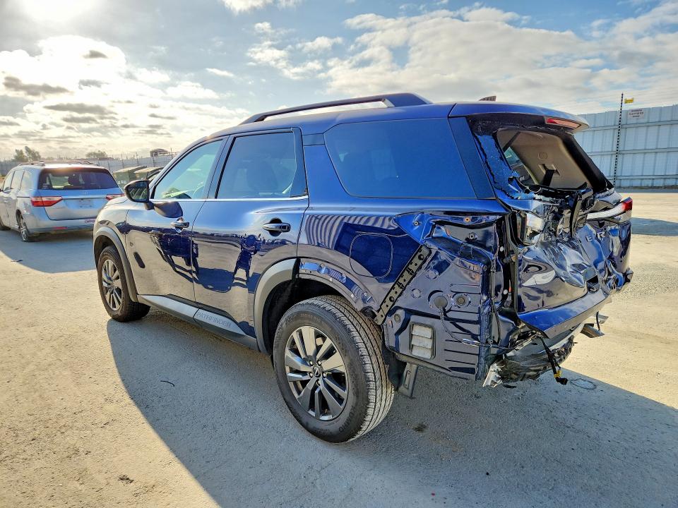Photo 2 from auction – 2026 NISSAN PATHFINDER with VIN 5N1DR3BS6TC249182