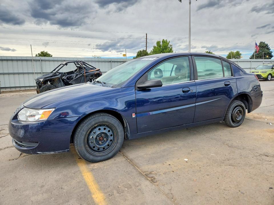 Photo 1 from auction – 2007 SATURN ION with VIN 1G8AZ55F97Z197805