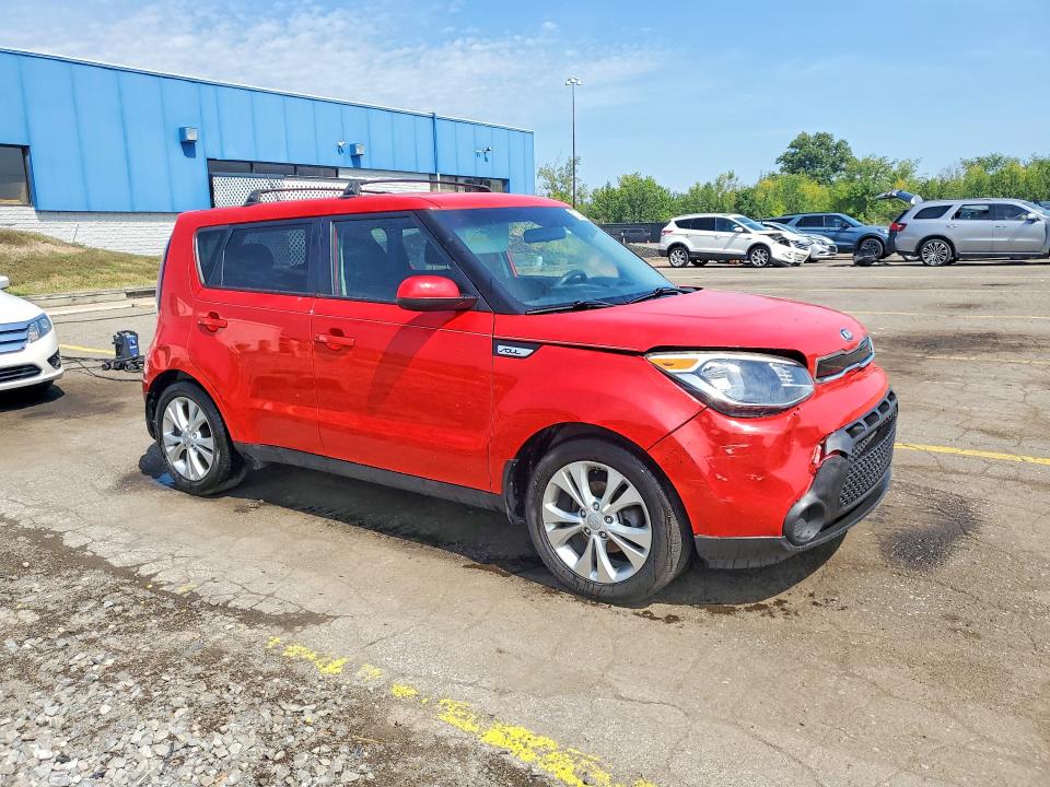 Photo 4 from auction – 2015 KIA SOUL with VIN KNDJP3A51F7770445