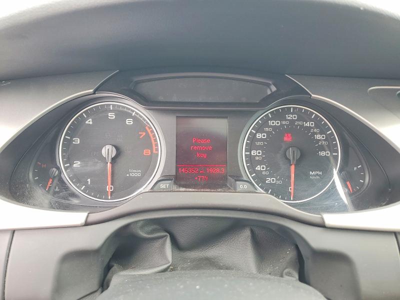 صورة رقم 9 من المزاد - 2010 AUDI A4 مع VIN WAUBFAFL6AN011181