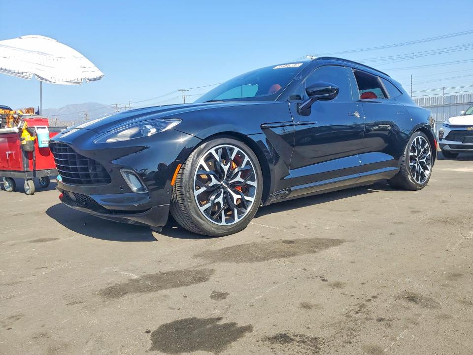 ASTON MARTIN DBX 2025 z numerem VIN SCFVUJAW5MTV03841 - Zdjęcie z aukcji