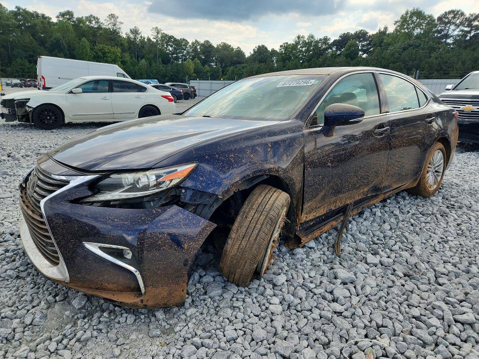 LEXUS ES 2016 مع رقم تعريف المركبة 58ABK1GG5GU014219 - صورة من المزاد