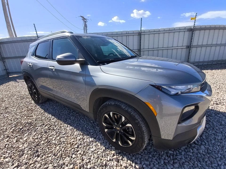 Photo 4 from auction – 2023 CHEVROLET TRAILBLAZER with VIN KL79MPS2XPB186497