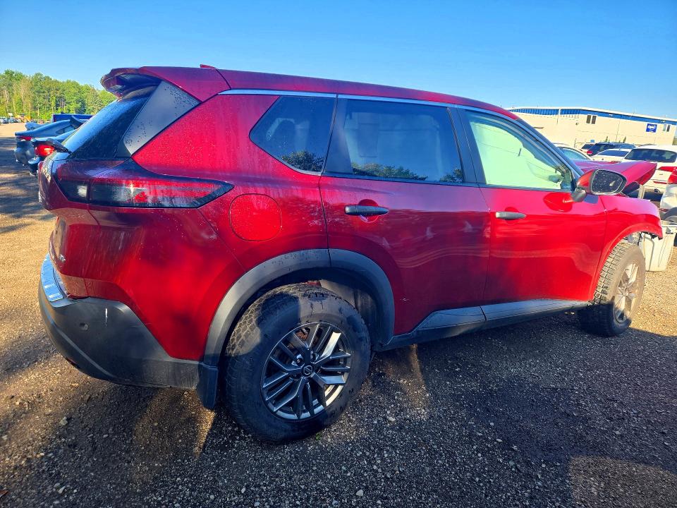 Photo 3 from auction – 2021 NISSAN ROGUE with VIN 5N1AT3AB2MC715617