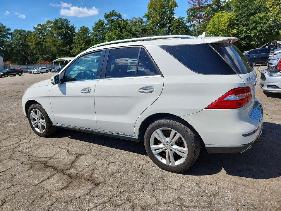 Photo 2 from auction – 2015 MERCEDES-BENZ ML with VIN 4JGDA5JB4FA546195