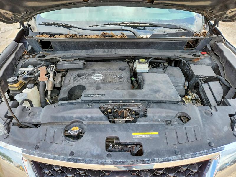 Photo 12 from auction – 2015 NISSAN PATHFINDER with VIN 5N1AR2MN2FC617785