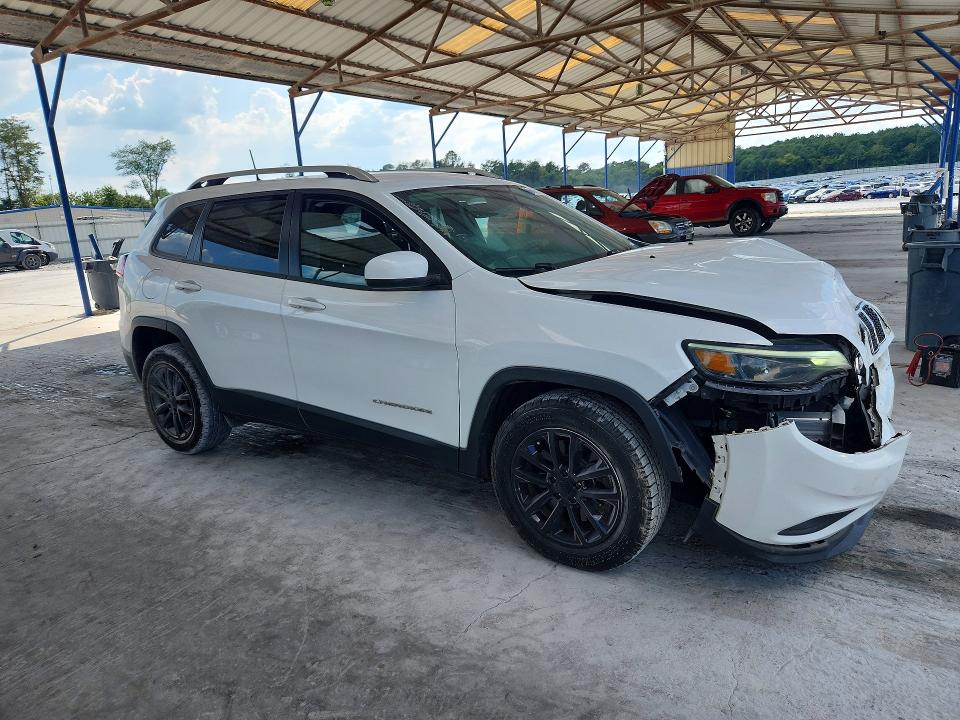 Снимка 4 от търг – 2021 JEEP CHEROKEE с VIN 1C4PJLCB7MD134447