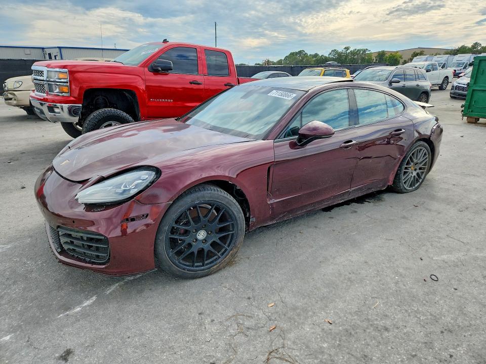 PORSCHE PANAMERA 2018 with VIN WP0AA2A71JL104666 - Photo from auction