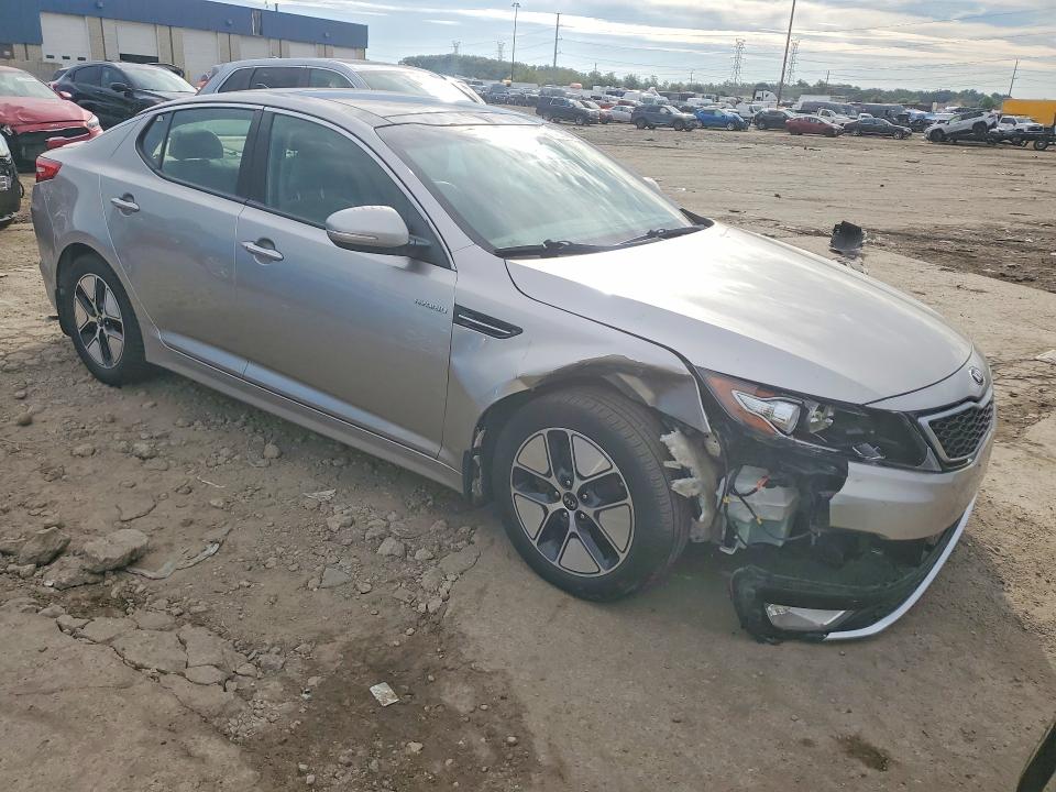 صورة رقم 4 من المزاد - 2013 KIA OPTIMA مع VIN KNAGM4AD6D5037927