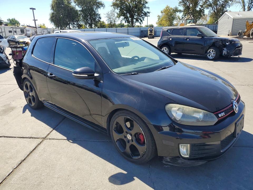 Photo 4 from auction – 2012 VOLKSWAGEN GTI with VIN WVWEV7AJ4CW158821