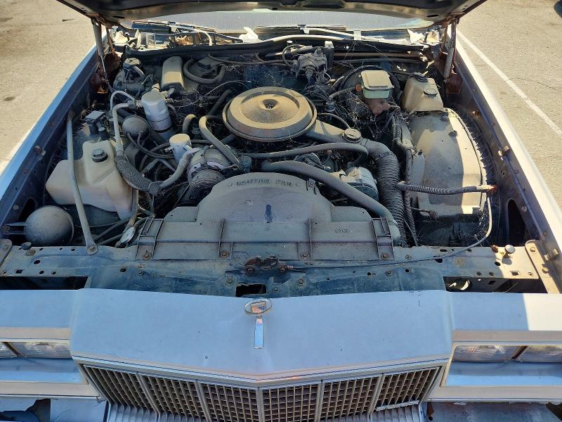 Photo 11 from auction – 1986 BUICK ELECTRA with VIN 1G4BV35Y6GX400961