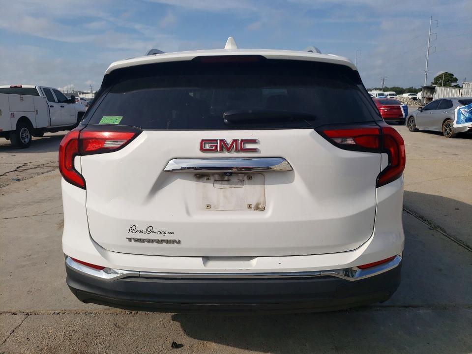 Photo 6 from auction – 2019 GMC TERRAIN with VIN 3GKALPEV0KL246372