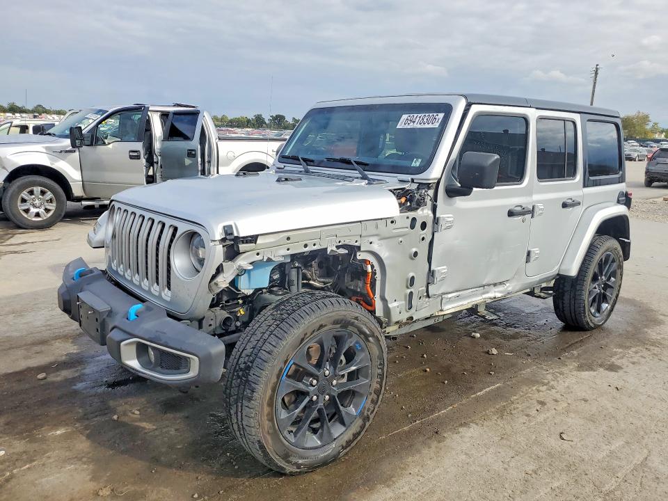 JEEP WRANGLER 2023 z numerem VIN 1C4JJXP69PW608885 - Zdjęcie z aukcji