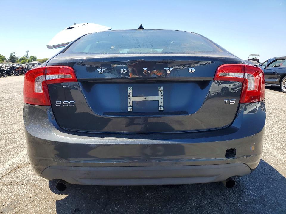 Photo 6 from auction – 2012 VOLVO S60 with VIN YV1622FS0C2083912