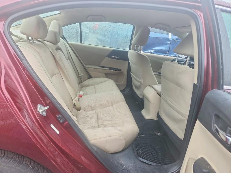 Photo 10 from auction – 2014 HONDA ACCORD with VIN 1HGCR2F35EA059435