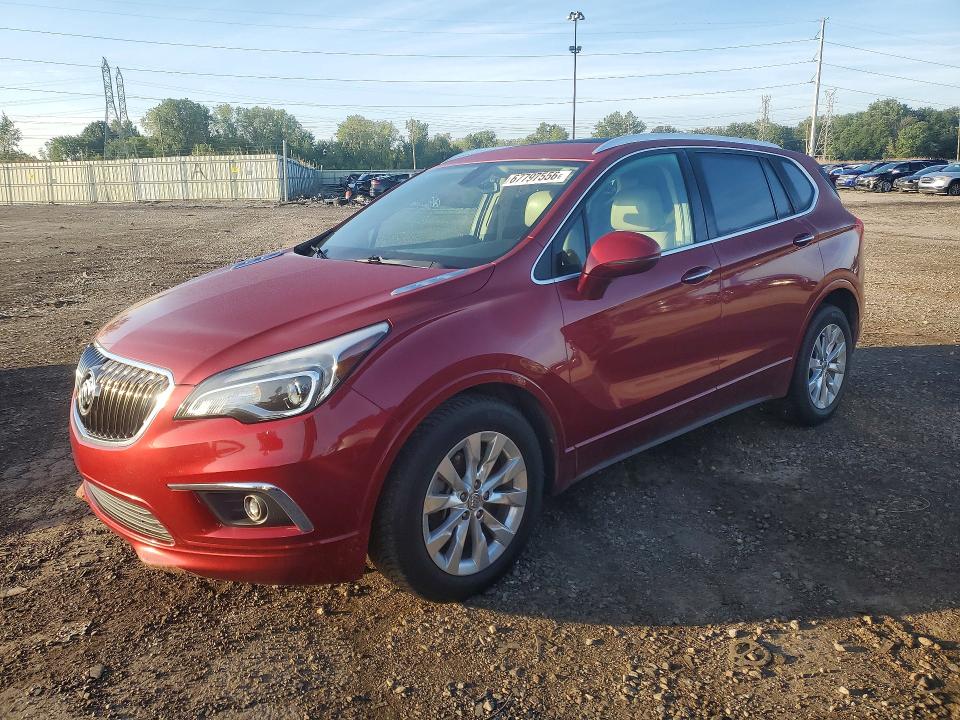BUICK ENVISION 2017 with VIN LRBFXBSA0HD047569 - Photo from auction