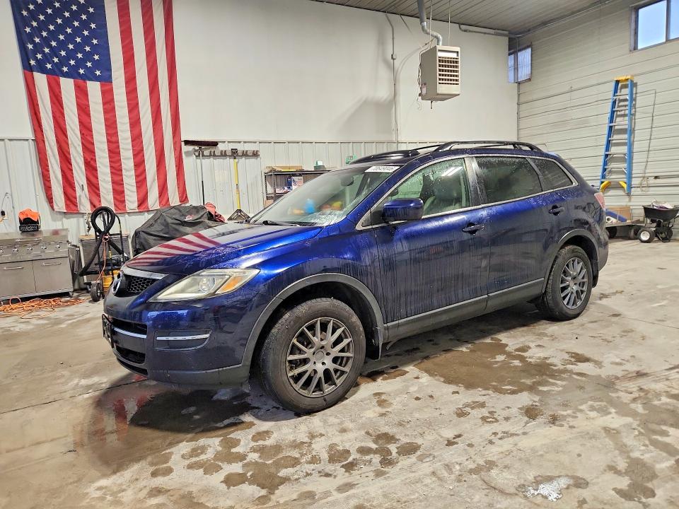 MAZDA CX-9 2008 مع رقم تعريف المركبة JM3TB38A080124794 - صورة من المزاد