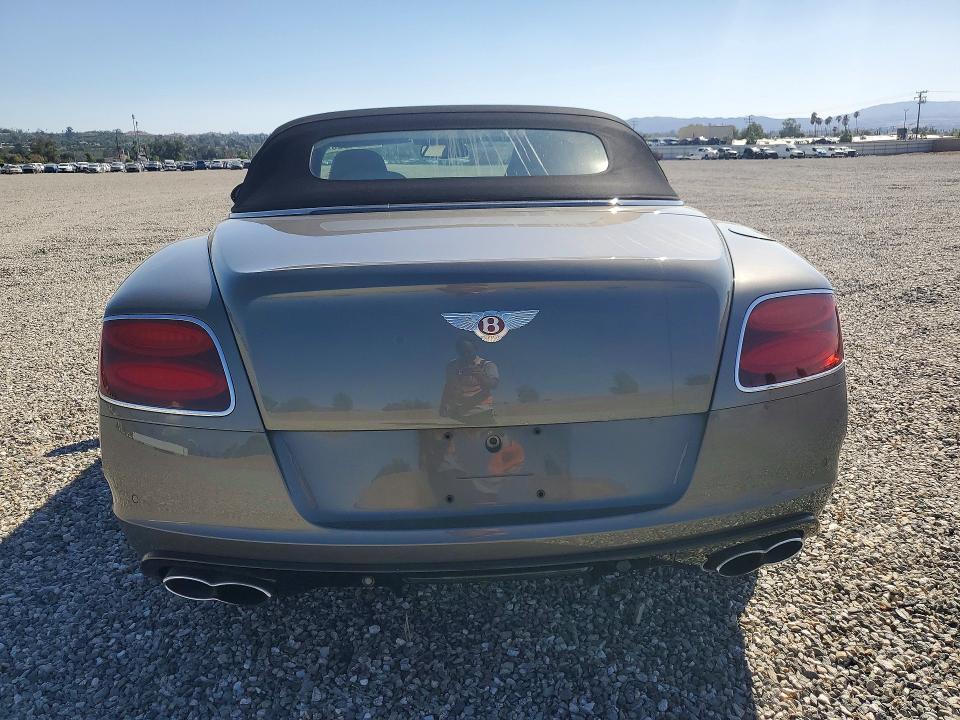 Foto 6 de la subasta – 2014 BENTLEY CONTINENTAL con VIN SCBGH3ZA0EC040799