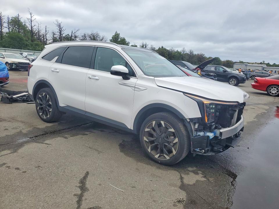 Photo 4 from auction – 2025 KIA SORENTO with VIN 5XYRHDJF7SG369820