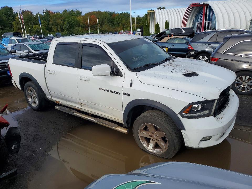 Photo 4 from auction – 2011 DODGE RAM 1500 with VIN 1D7RV1CT1BS589836