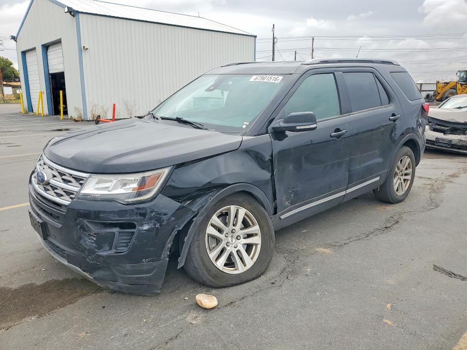 Снимка 1 от търг – 2018 FORD EXPLORER с VIN 1FM5K8D86JGB57504