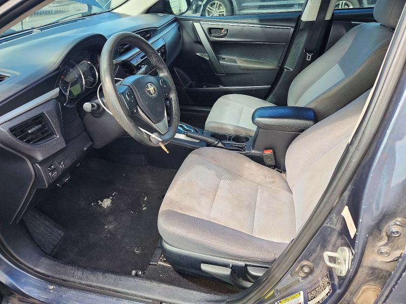 Снимка 7 от търг – 2015 TOYOTA COROLLA с VIN 2T1BURHE1FC447162