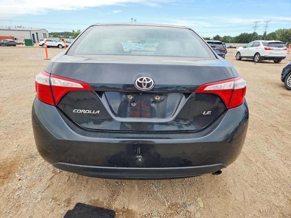 Фото 6 с аукциона – 2015 TOYOTA COROLLA с VIN 5YFBURHE7FP210966