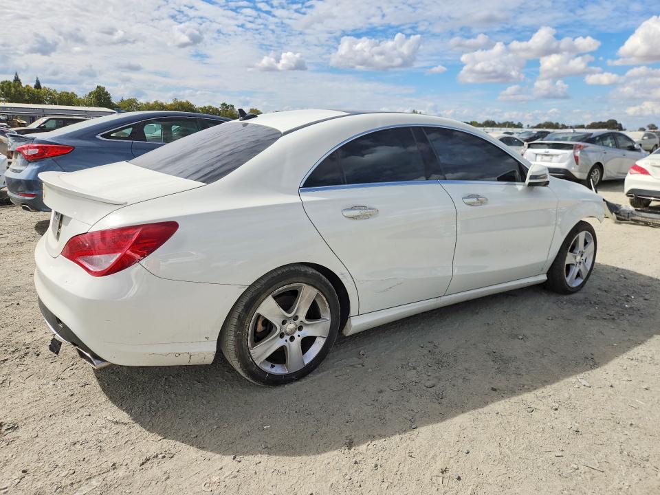 Photo 3 from auction – 2015 MERCEDES-BENZ CLA with VIN WDDSJ4EB1FN262425
