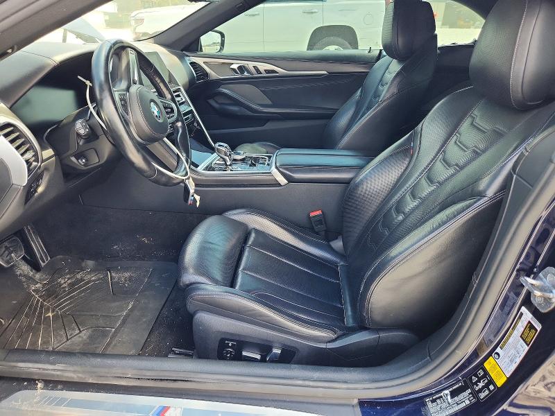 Photo 7 from auction – 2020 BMW 840XI with VIN WBADZ4C03LBP67969