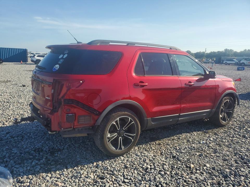 Снимка 3 от търг – 2015 FORD EXPLORER с VIN 1FM5K8GT9FGB25010