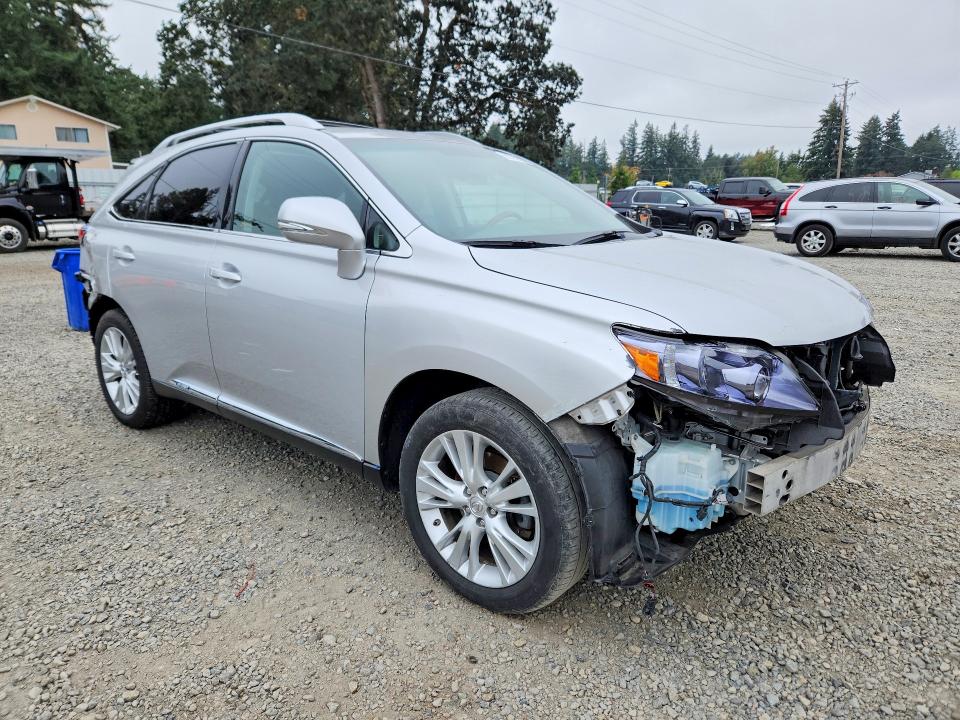 صورة رقم 4 من المزاد - 2011 LEXUS RX مع VIN JTJBC1BA0B2422947