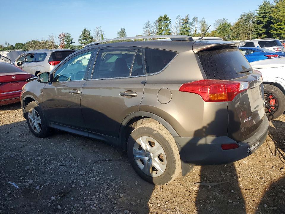 Снимка 2 от търг – 2014 TOYOTA RAV4 с VIN 2T3BFREV5EW140855