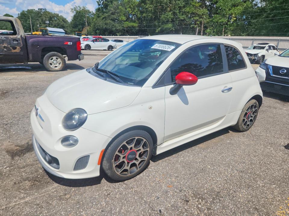 2013 FIAT 500 - Търг №67656626