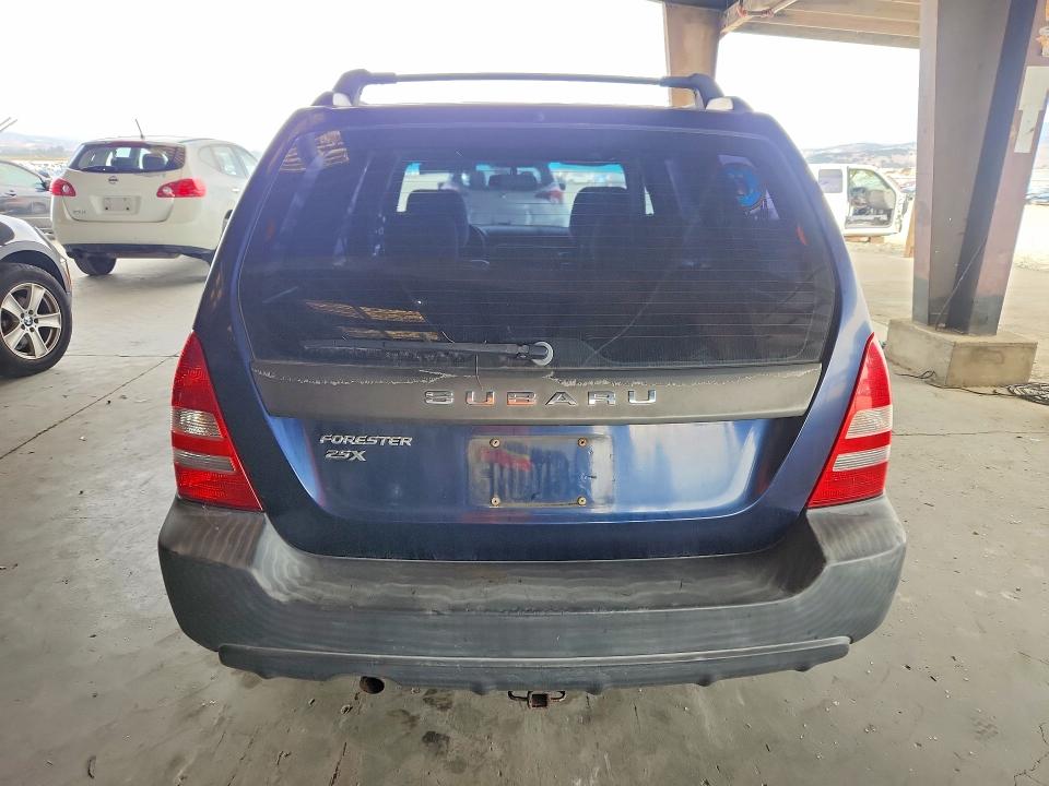 Снимка 6 от търг – 2005 SUBARU FORESTER с VIN JF1SG63655H738334
